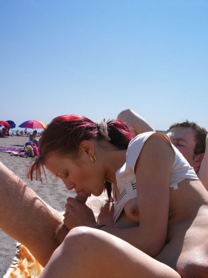 Free porn pics of couples at the beach  15 of 24 pics