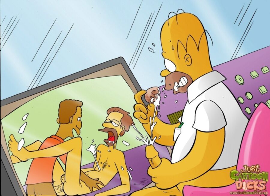 Free porn pics of the simpsons gay 7 of 38 pics