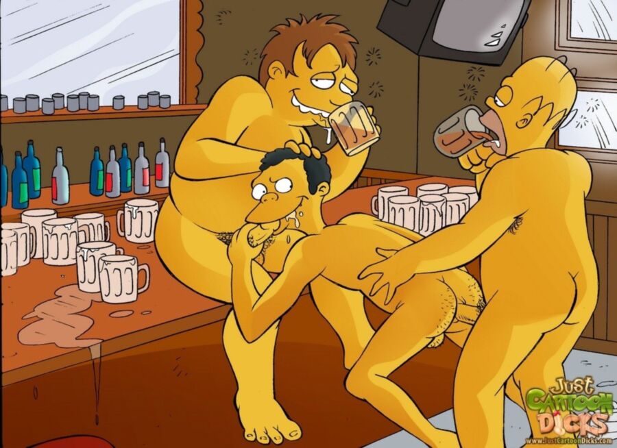Free porn pics of the simpsons gay 10 of 38 pics