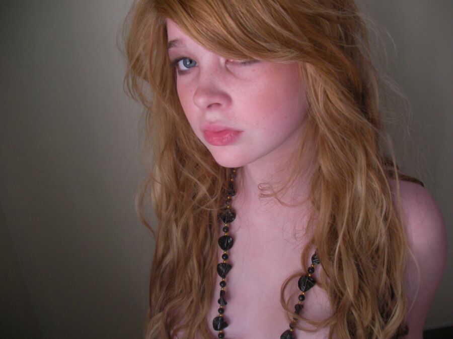 Free porn pics of Redhead Ama Teen Katrin 20 of 22 pics