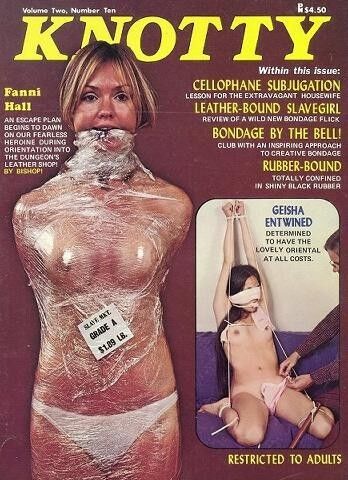 Free porn pics of Vintage Bondage Magazine Covers 18 of 98 pics