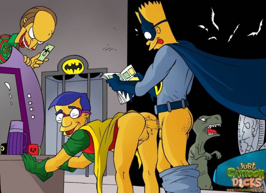 Free porn pics of the simpsons gay 12 of 38 pics