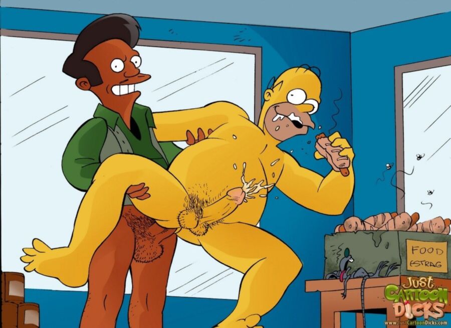 Free porn pics of the simpsons gay 9 of 38 pics