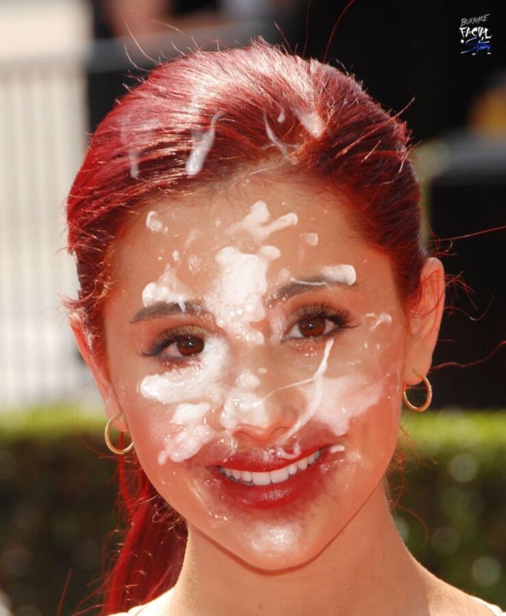 Free porn pics of Anne Hathaway, Natalie Portman, Ariana Grande, Miley Cyrus caked 5 of 47 pics