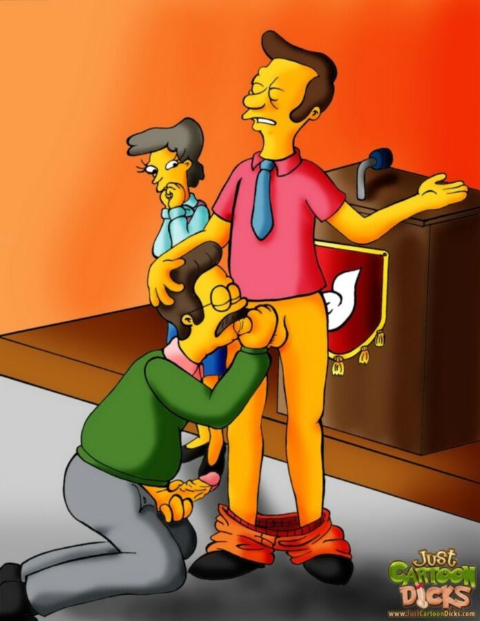 Free porn pics of the simpsons gay 20 of 38 pics