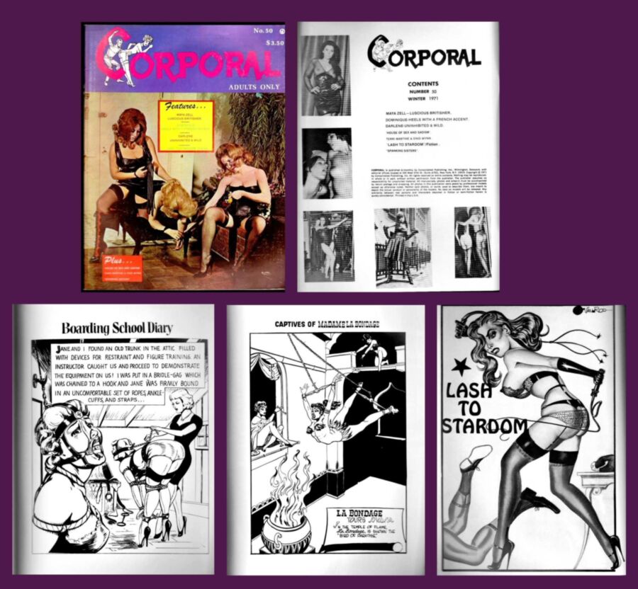 Free porn pics of Corporal Magazine 5 of 8 pics