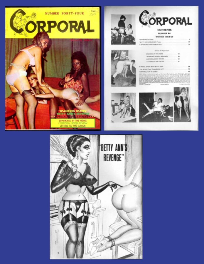 Free porn pics of Corporal Magazine 2 of 8 pics