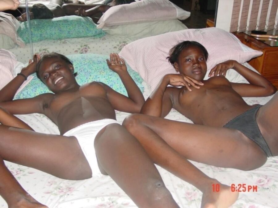 Free porn pics of EB - African Sister's - Black Family Nigger Whore's 23 of 40 pics