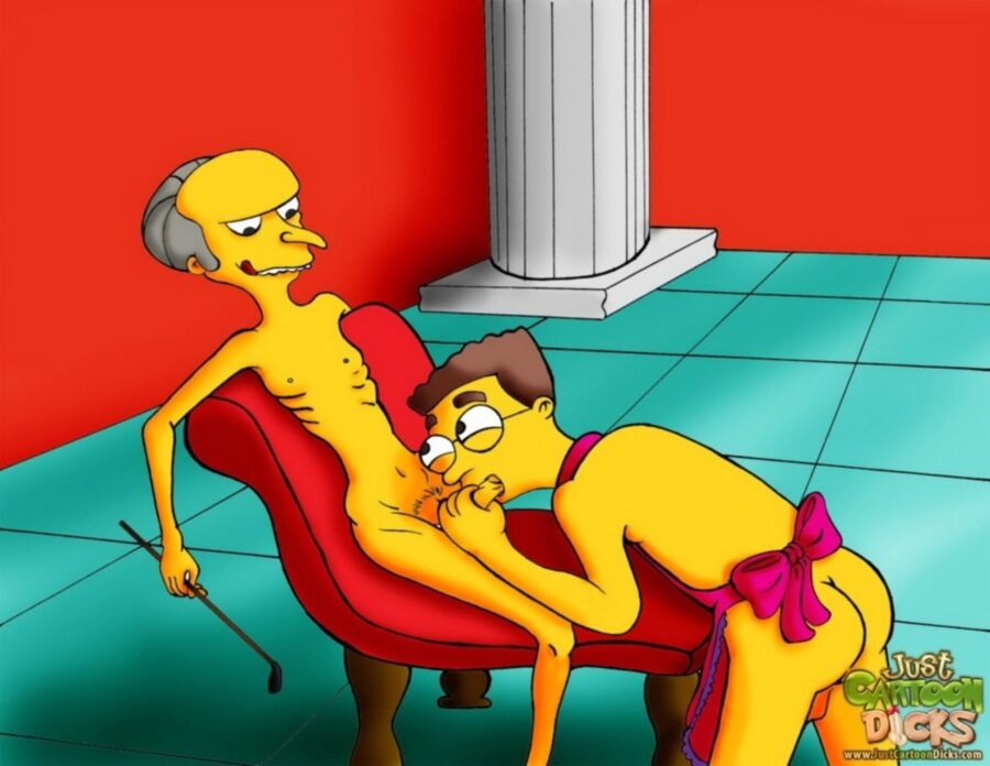 Free porn pics of the simpsons gay 22 of 38 pics
