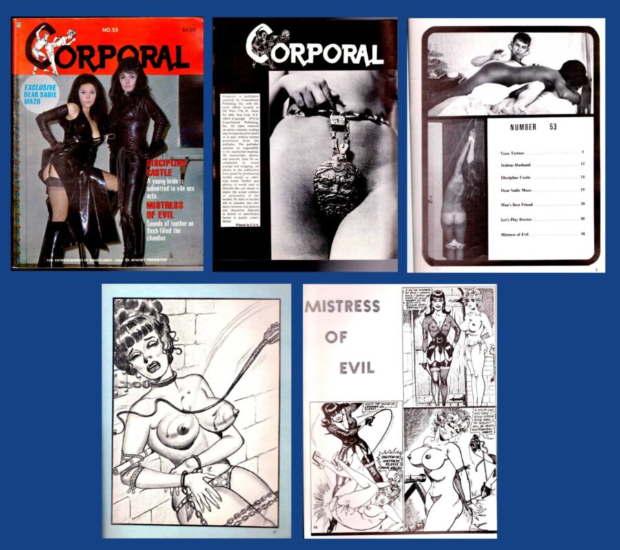Free porn pics of Corporal Magazine 6 of 8 pics