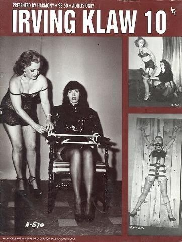 Free porn pics of Vintage Bondage Magazine Covers 17 of 98 pics