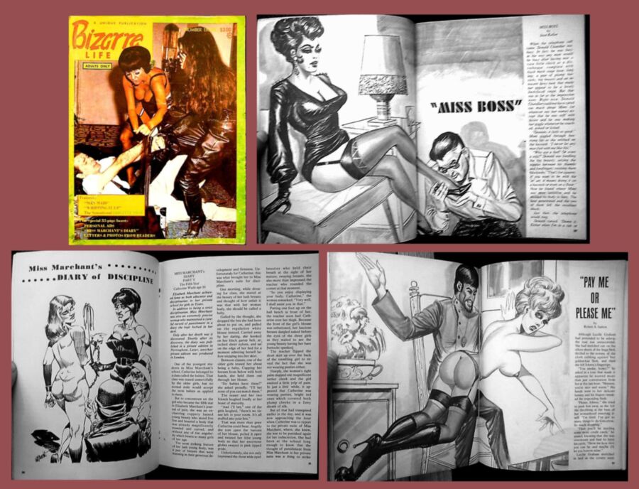 Free porn pics of Bizarre Life Magazine 7 of 12 pics