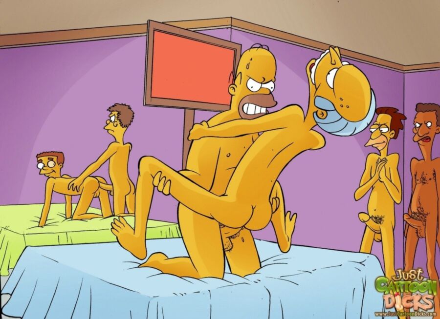 Free porn pics of the simpsons gay 8 of 38 pics