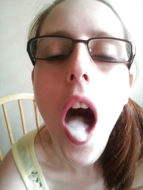 Free porn pics of glasses girls 5 cum in their faces 1 6 of 27 pics