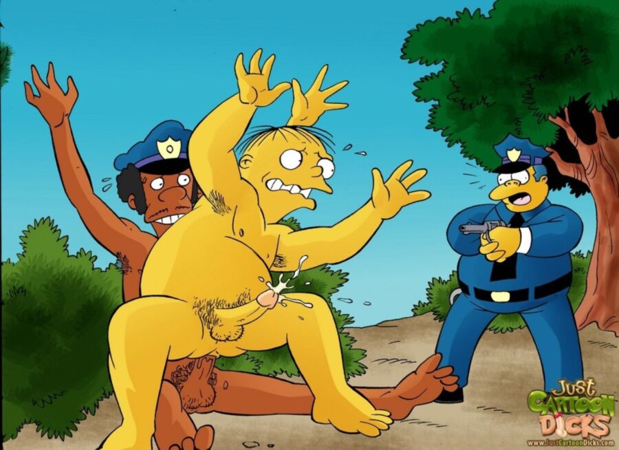 Free porn pics of the simpsons gay 2 of 38 pics