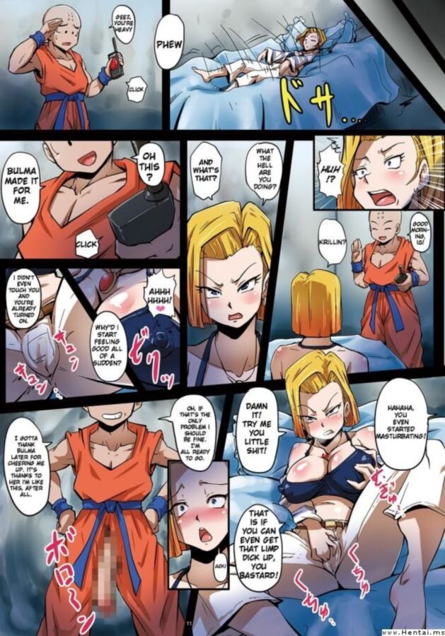 Free porn pics of The Plan to Subjugate 18 into a Sex Slave (DBZ) 12 of 17 pics