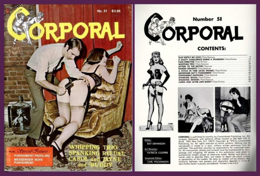 Free porn pics of Corporal Magazine 8 of 8 pics