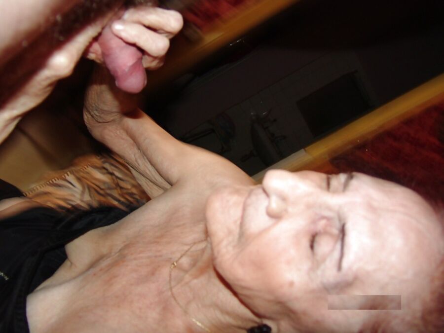 Free porn pics of Happy new year with real very old granny 10 of 21 pics