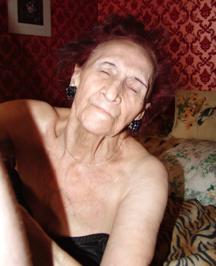 Free porn pics of Happy new year with real very old granny 4 of 21 pics