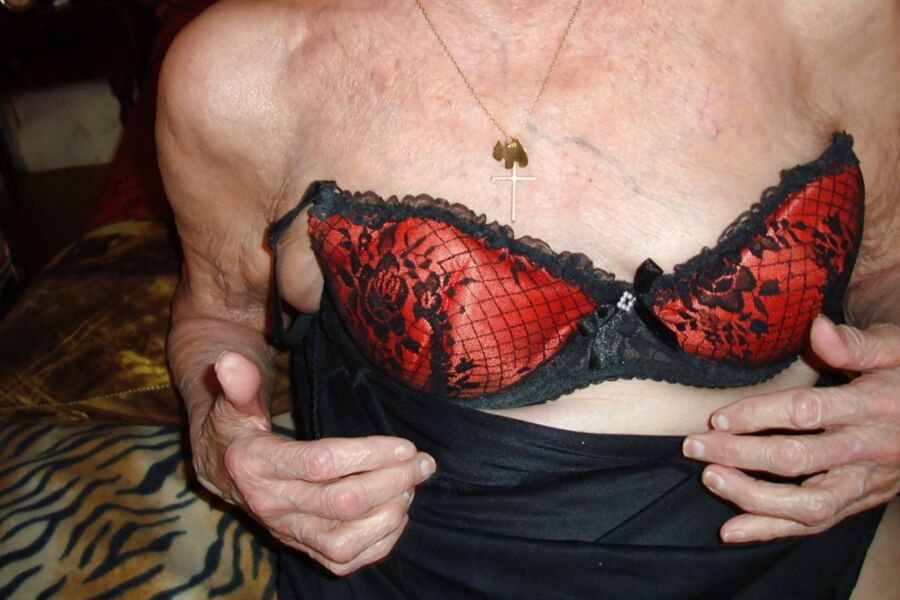 Free porn pics of Happy new year with real very old granny 18 of 21 pics