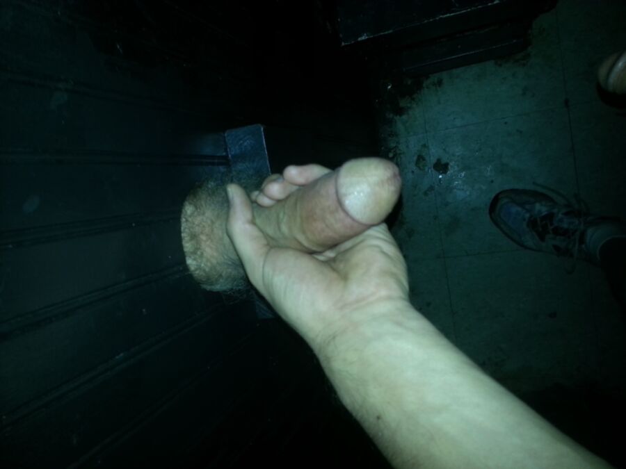 Free porn pics of Me At The Gloryhole 12/29/14 12 of 12 pics