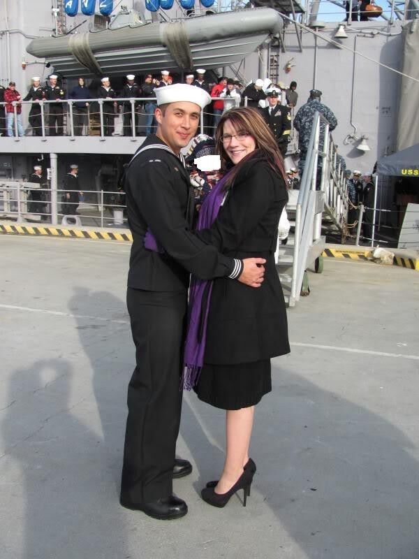 Free porn pics of Navy Wife 8 of 27 pics